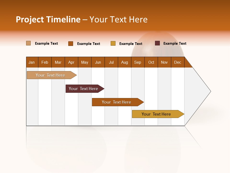 Shell September Nut PowerPoint Template