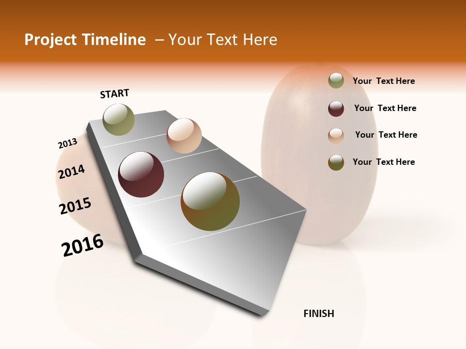 Shell September Nut PowerPoint Template