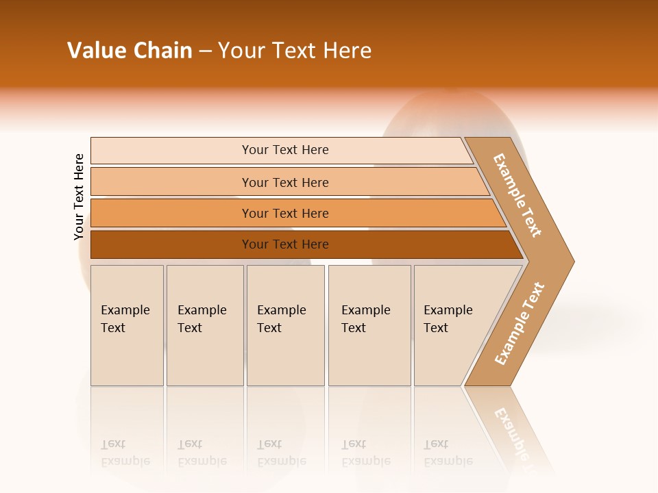 Shell September Nut PowerPoint Template