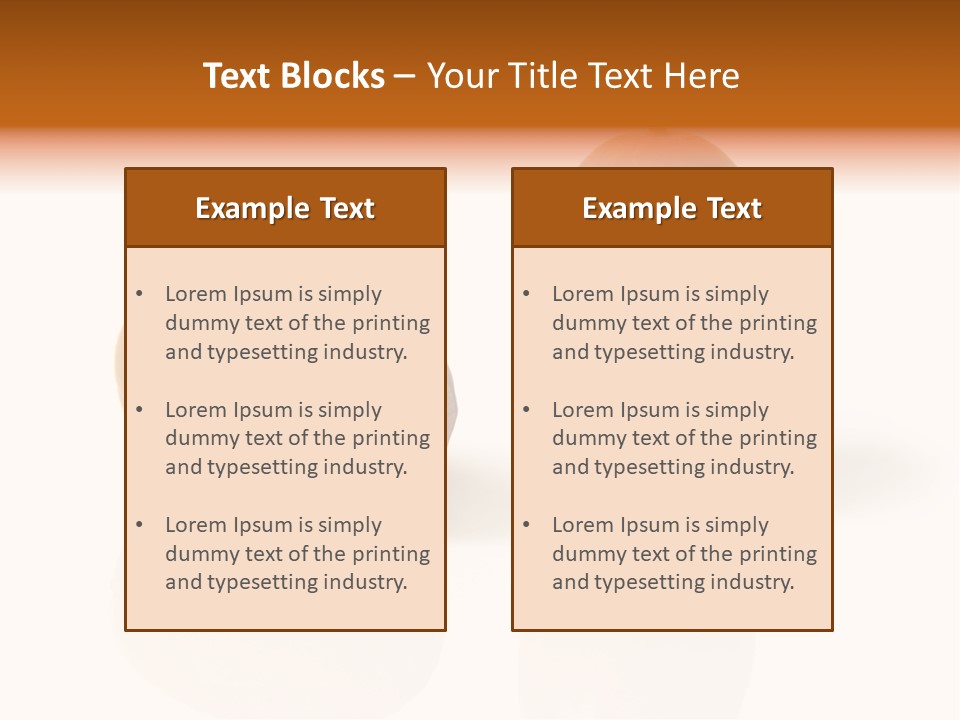 Shell September Nut PowerPoint Template