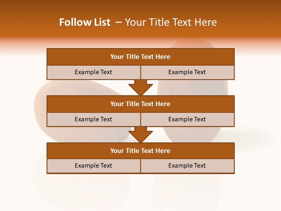 Shell September Nut PowerPoint Template