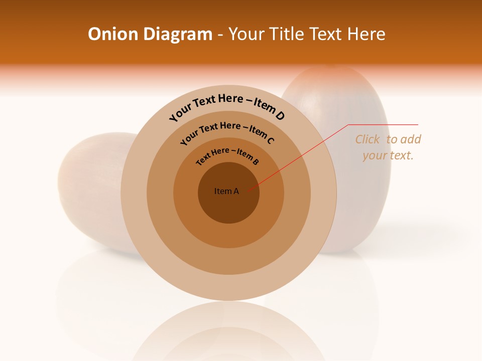 Shell September Nut PowerPoint Template