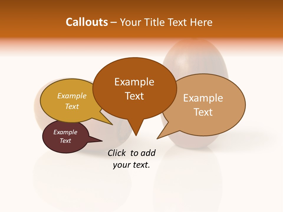 Shell September Nut PowerPoint Template