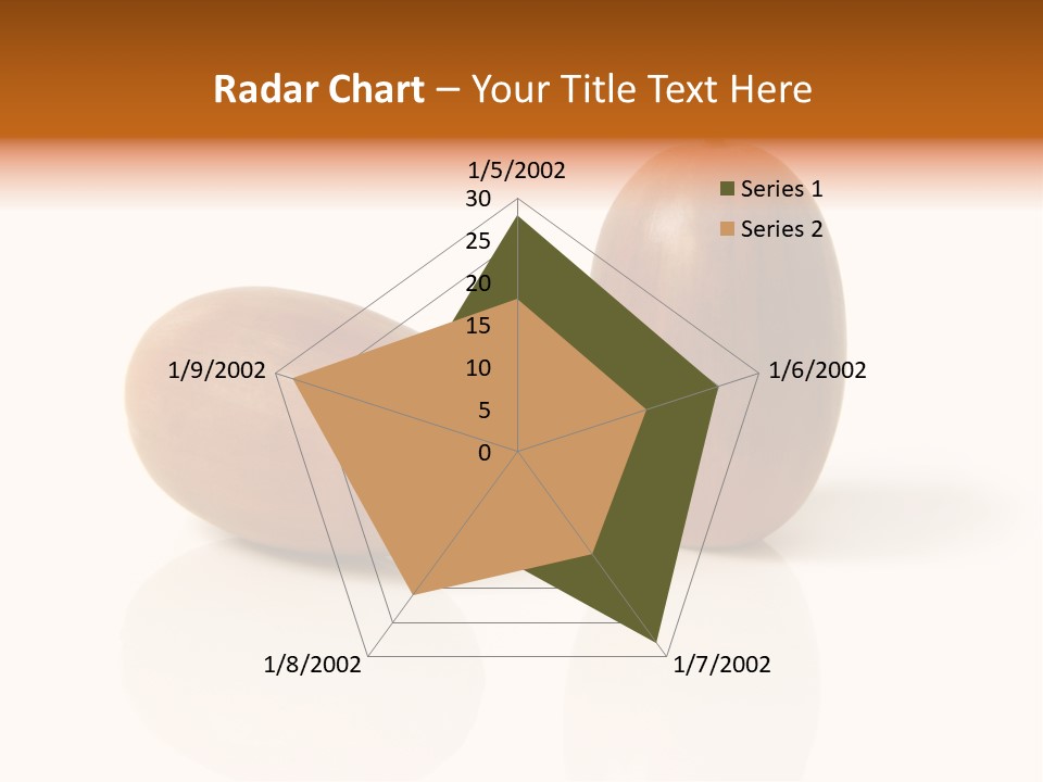Shell September Nut PowerPoint Template