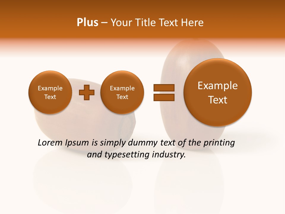 Shell September Nut PowerPoint Template