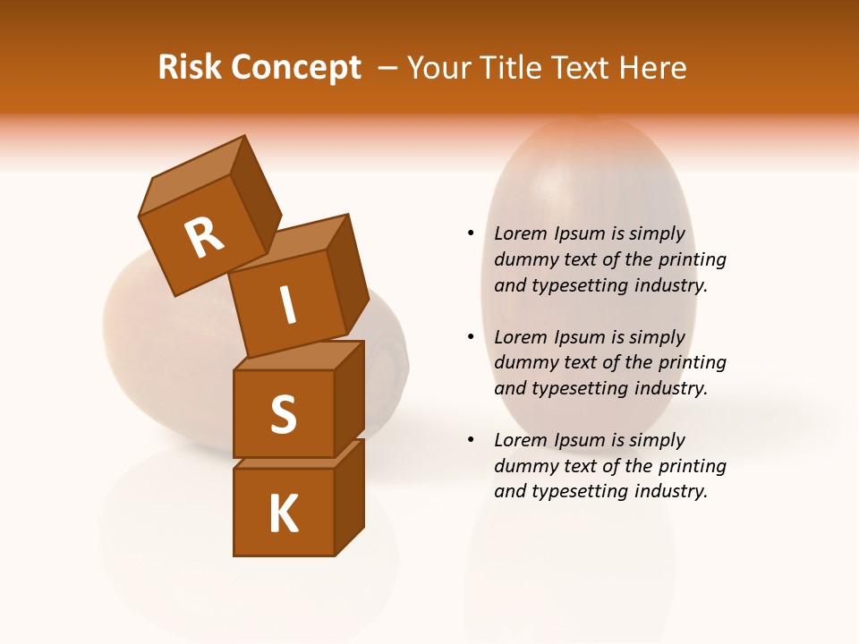 Shell September Nut PowerPoint Template