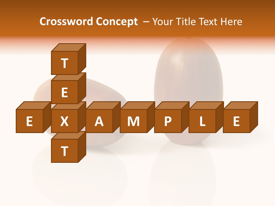 Shell September Nut PowerPoint Template