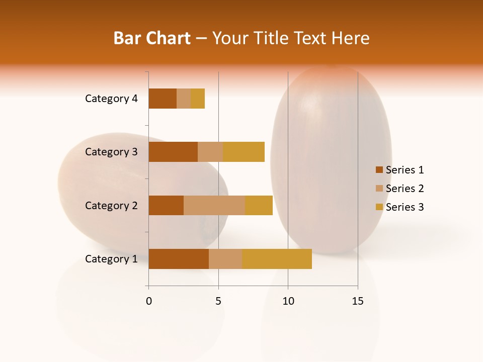 Shell September Nut PowerPoint Template