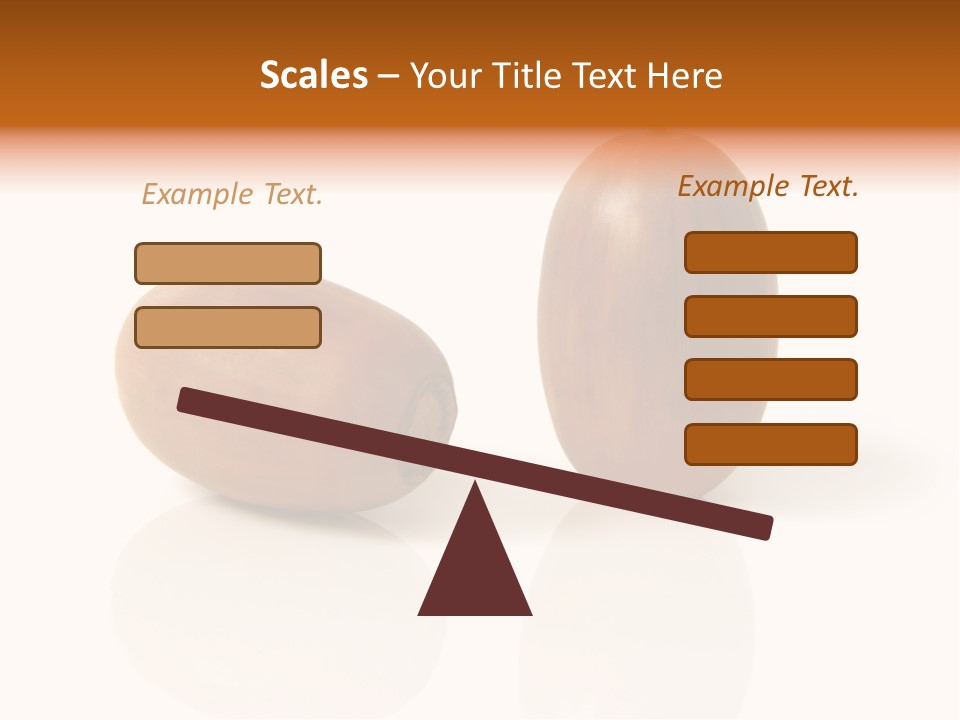 Shell September Nut PowerPoint Template