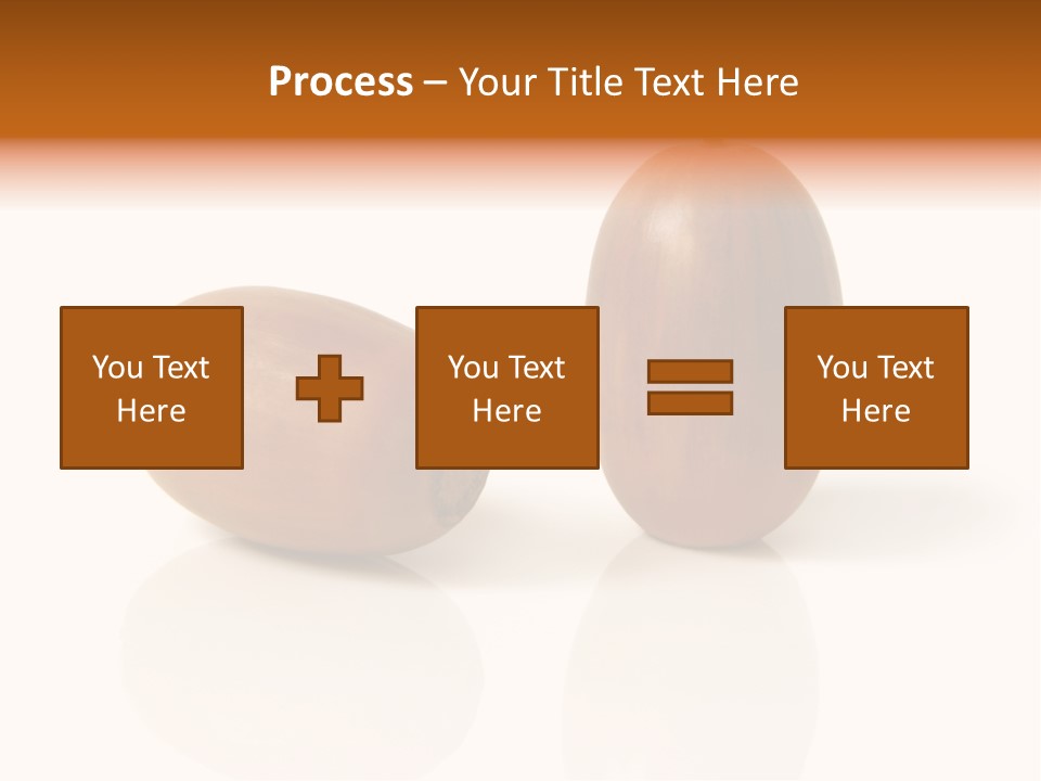 Shell September Nut PowerPoint Template