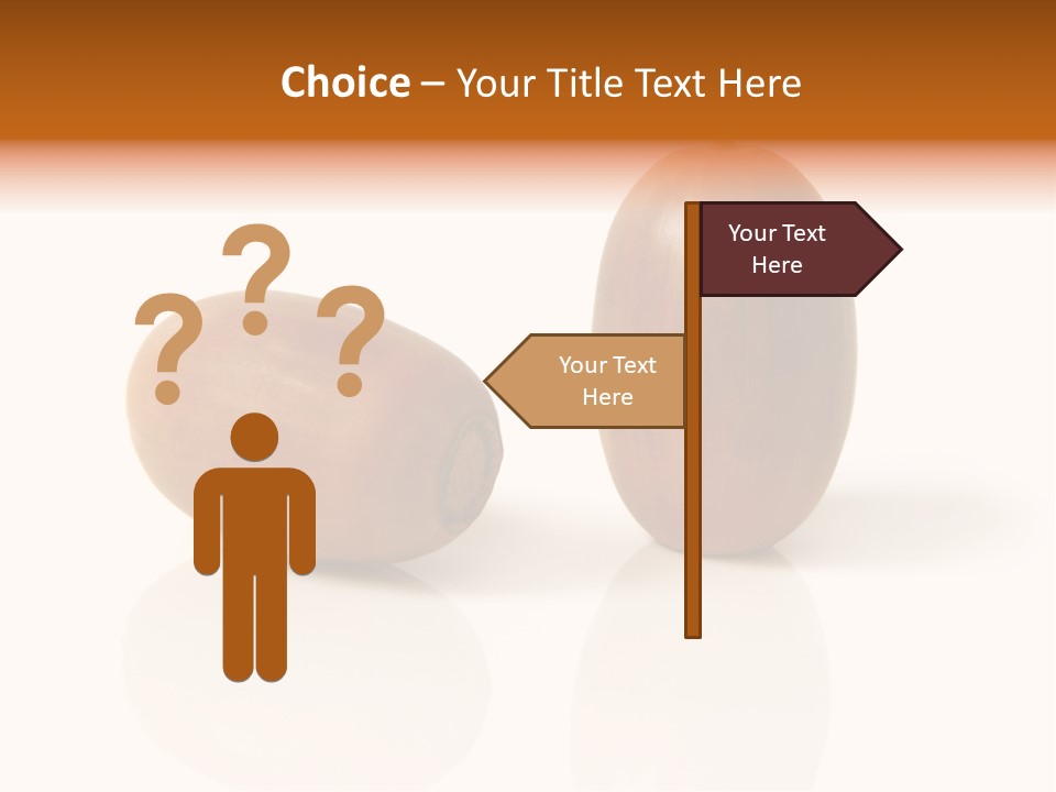 Shell September Nut PowerPoint Template