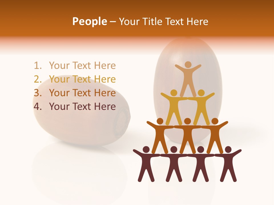 Shell September Nut PowerPoint Template