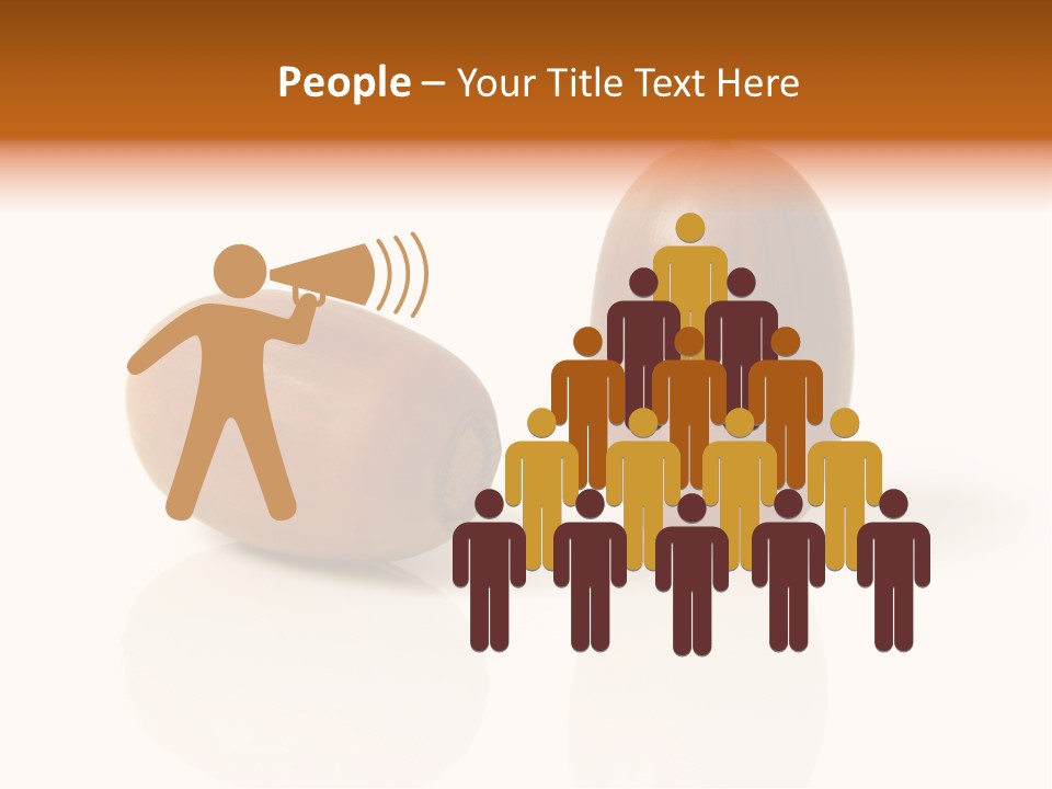 Shell September Nut PowerPoint Template