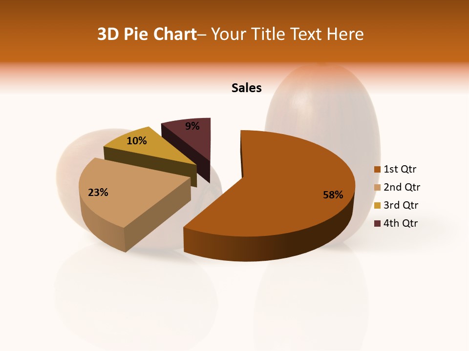 Shell September Nut PowerPoint Template