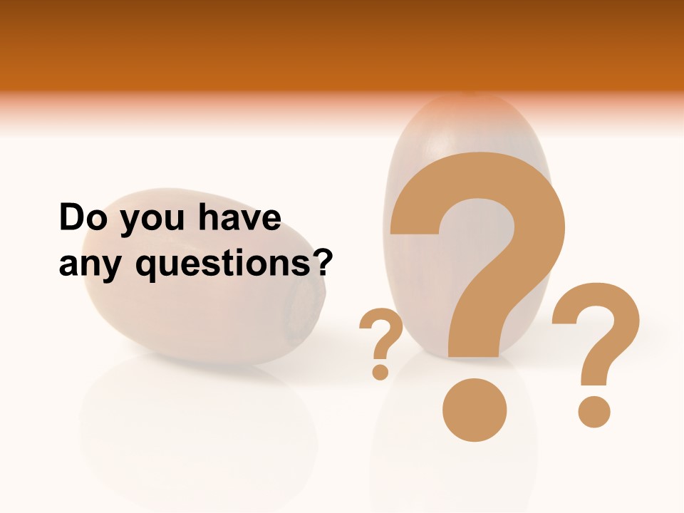 Shell September Nut PowerPoint Template