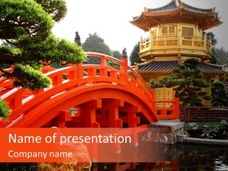 Bridge Harmony Zen PowerPoint Template