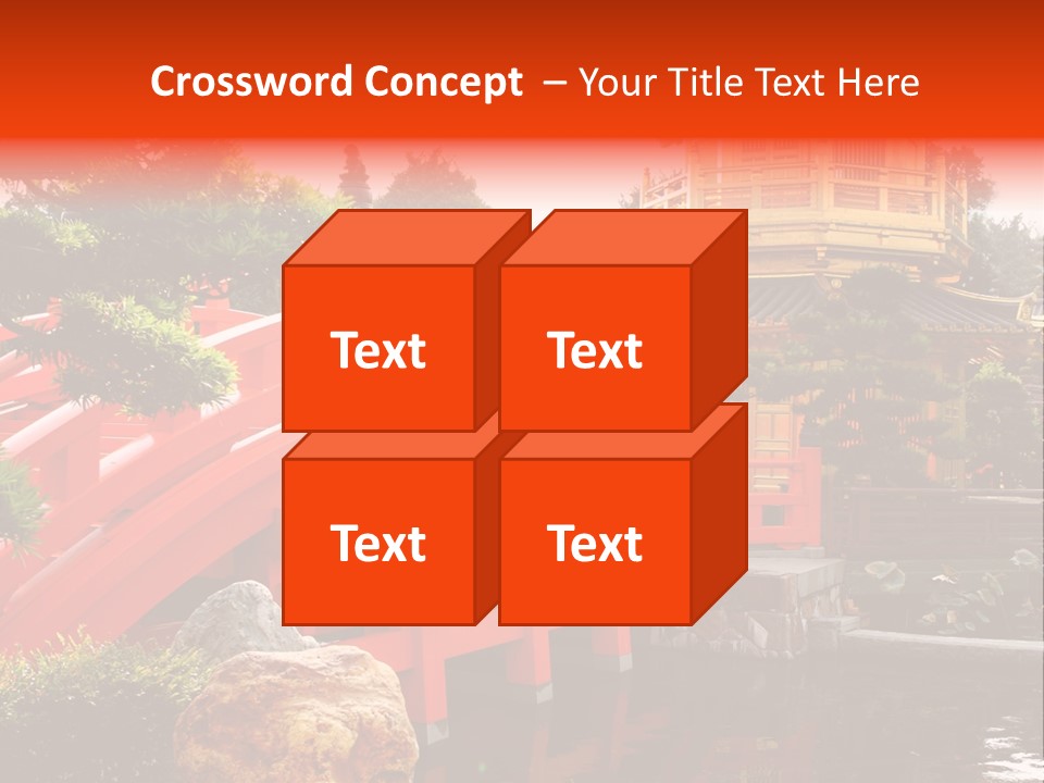 Bridge Harmony Zen PowerPoint Template