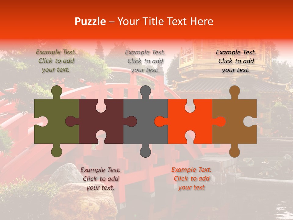 Bridge Harmony Zen PowerPoint Template