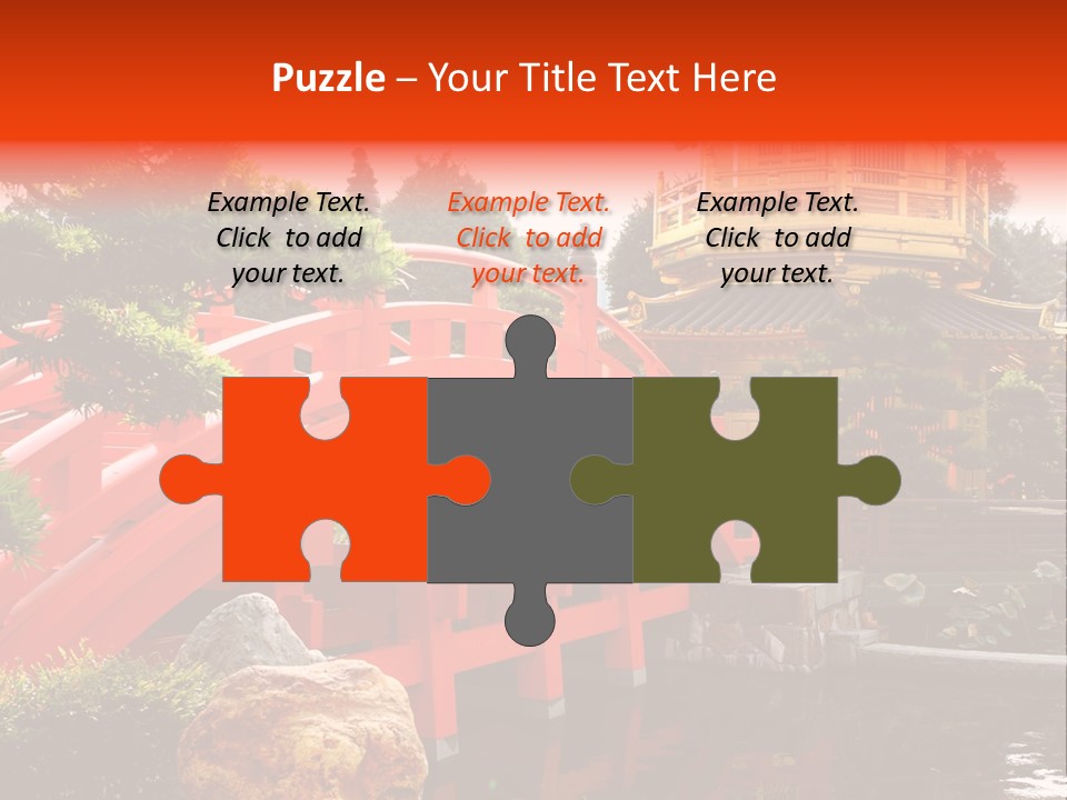 Bridge Harmony Zen PowerPoint Template