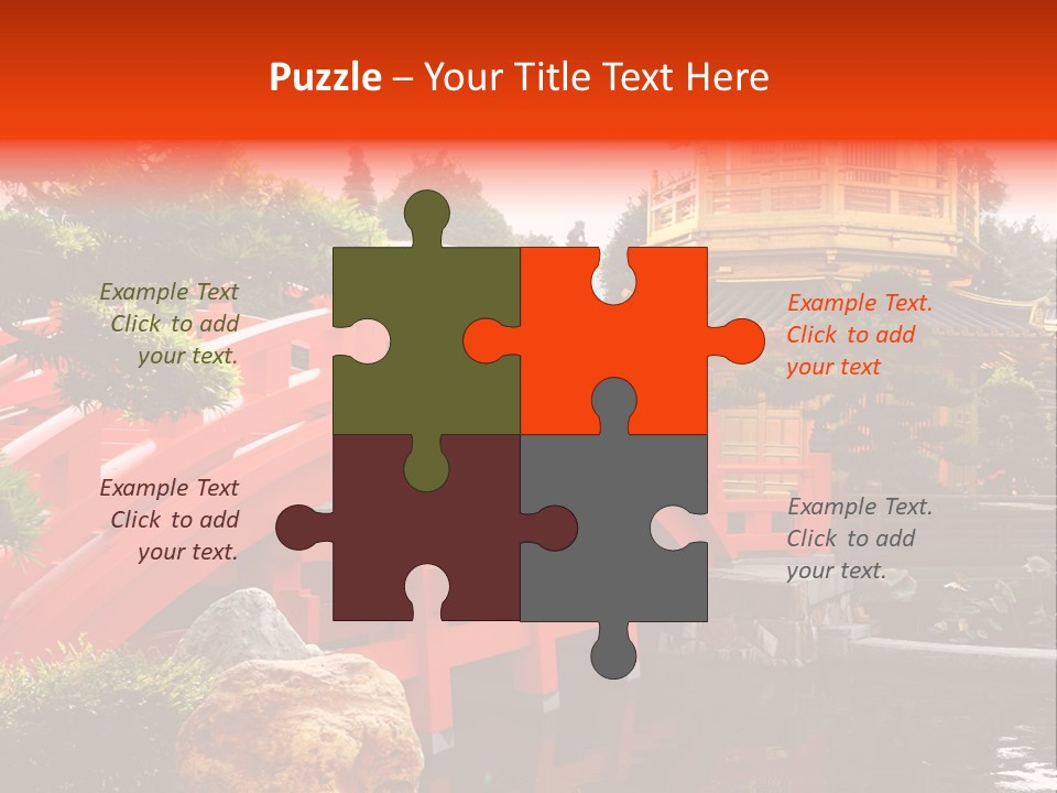 Bridge Harmony Zen PowerPoint Template