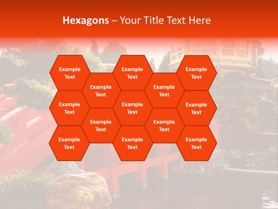 Bridge Harmony Zen PowerPoint Template