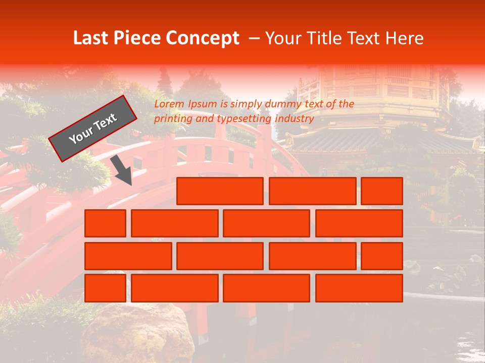 Bridge Harmony Zen PowerPoint Template