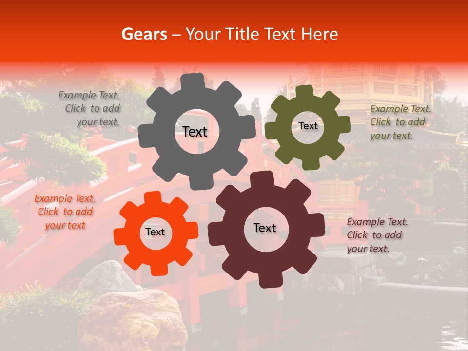 Bridge Harmony Zen PowerPoint Template