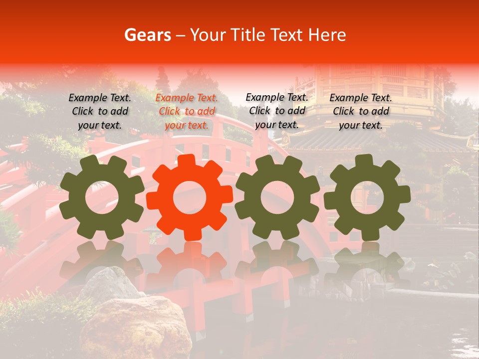 Bridge Harmony Zen PowerPoint Template