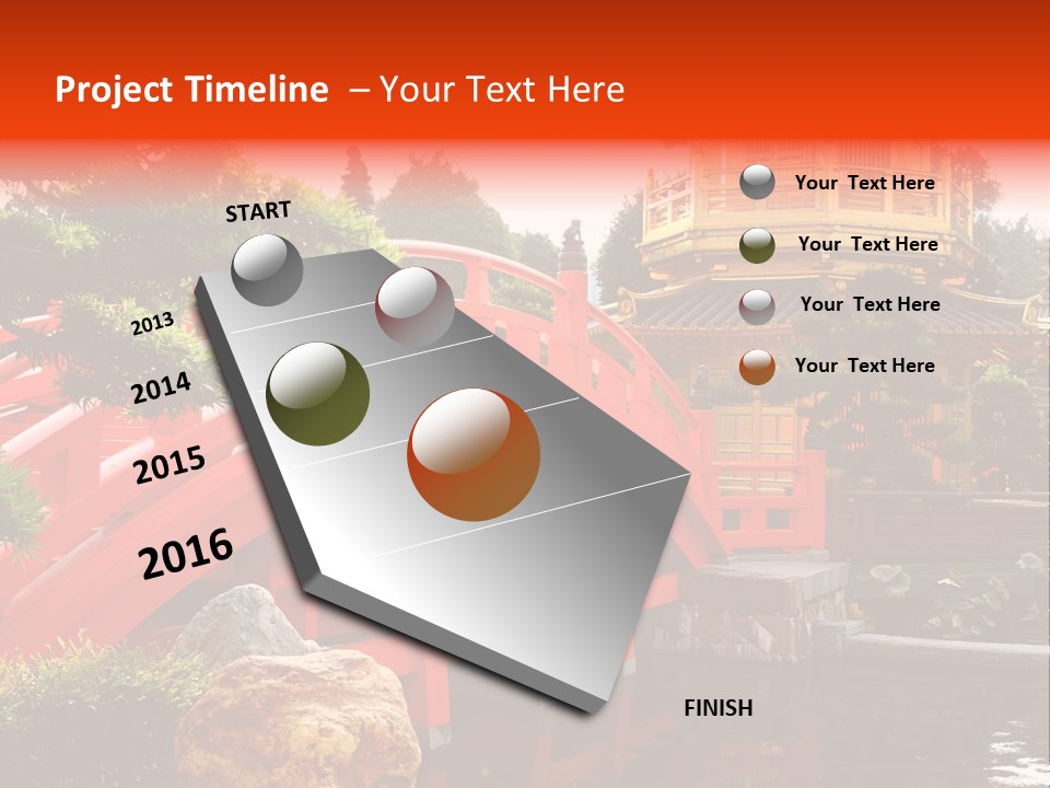 Bridge Harmony Zen PowerPoint Template