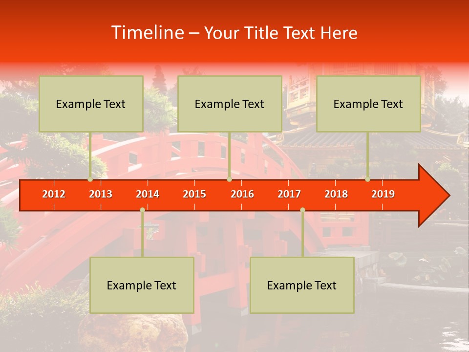 Bridge Harmony Zen PowerPoint Template