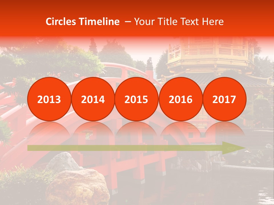 Bridge Harmony Zen PowerPoint Template