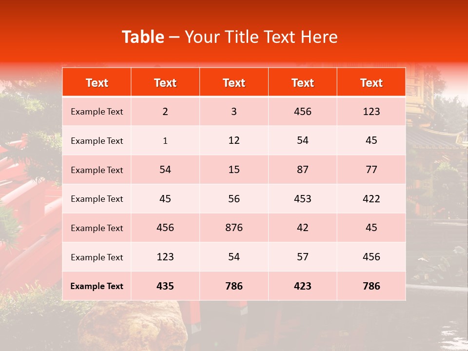 Bridge Harmony Zen PowerPoint Template