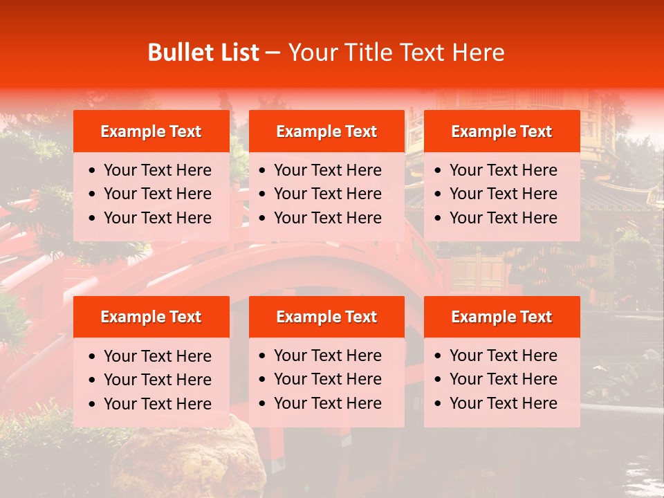 Bridge Harmony Zen PowerPoint Template