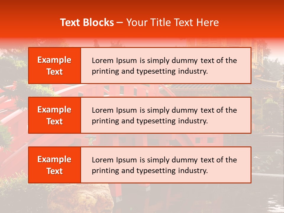 Bridge Harmony Zen PowerPoint Template