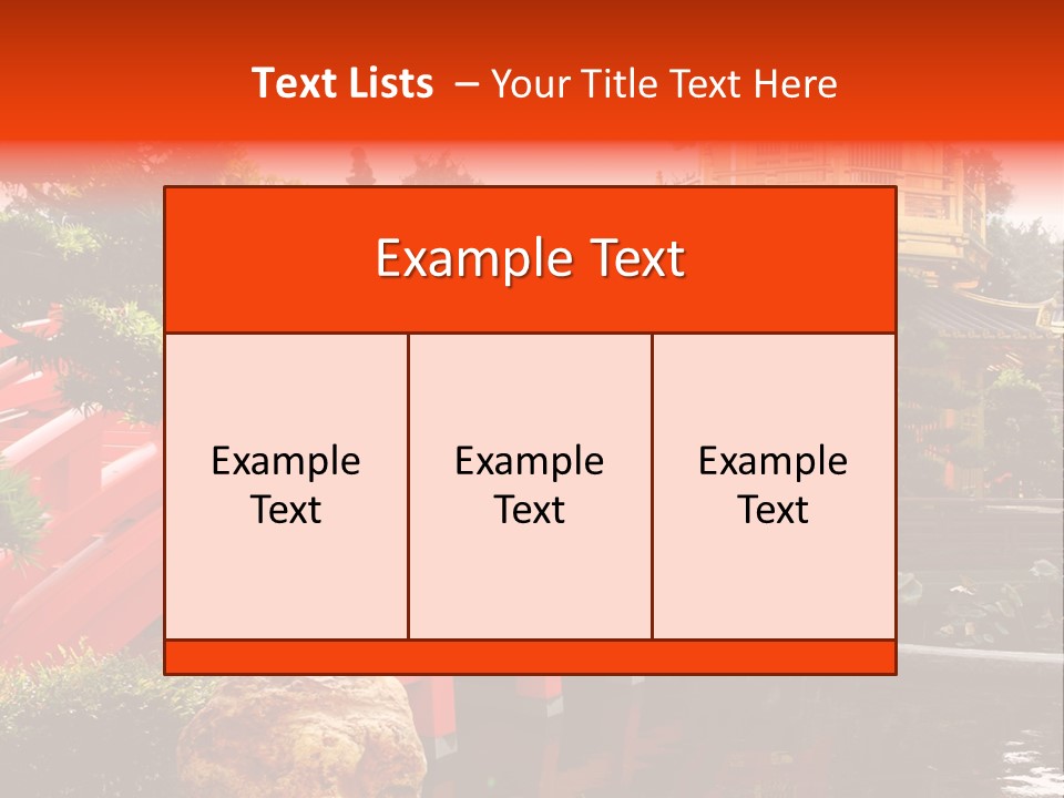 Bridge Harmony Zen PowerPoint Template