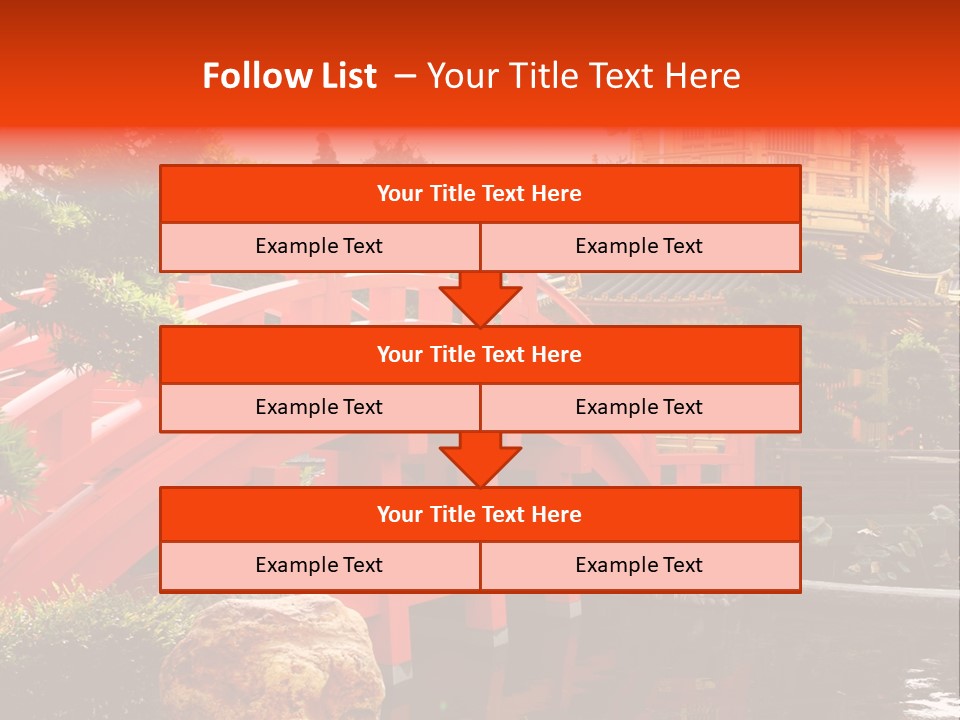 Bridge Harmony Zen PowerPoint Template