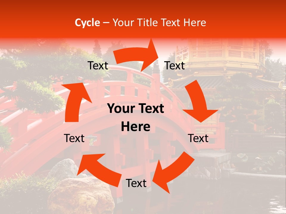 Bridge Harmony Zen PowerPoint Template