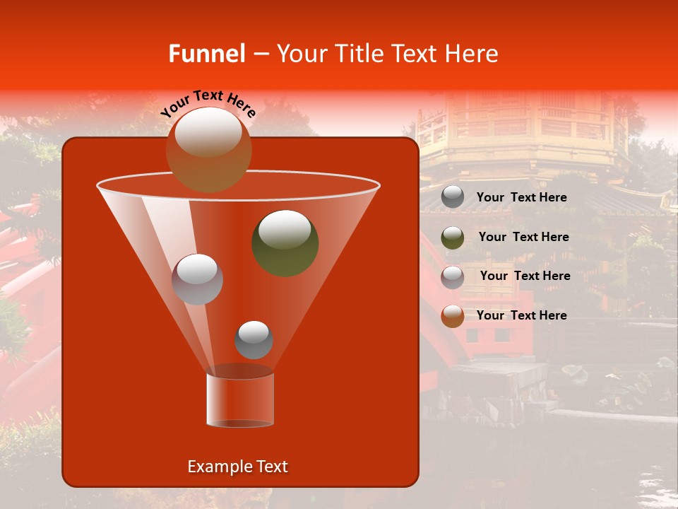 Bridge Harmony Zen PowerPoint Template