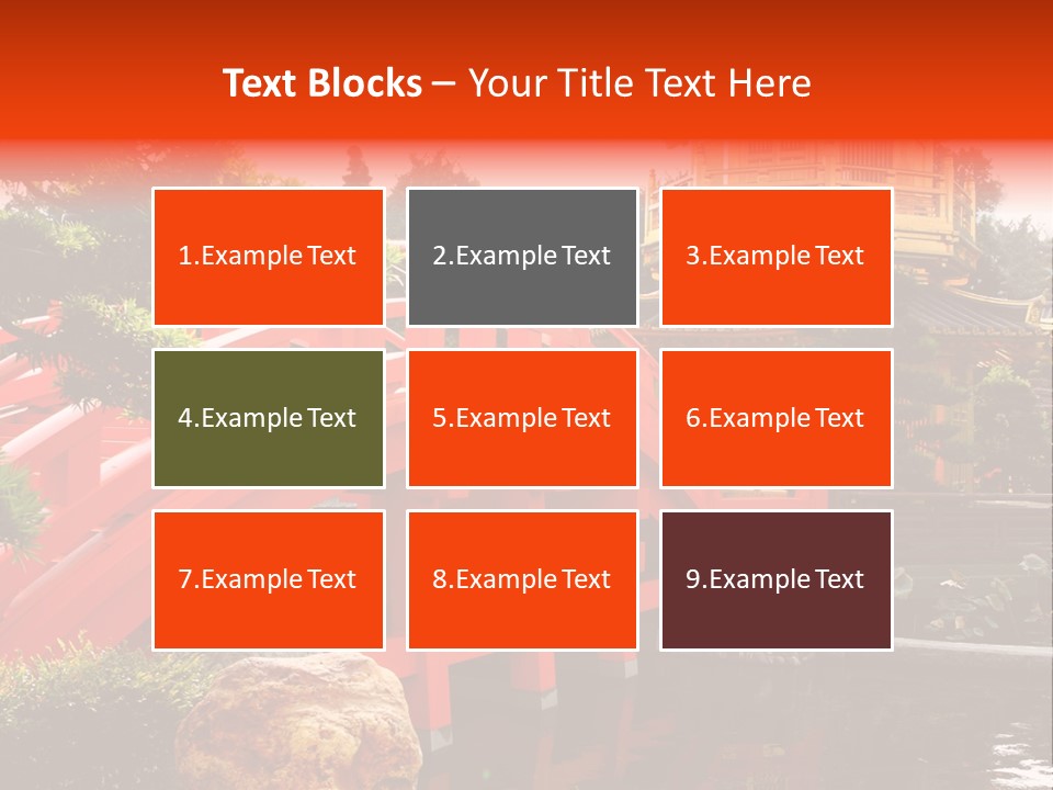 Bridge Harmony Zen PowerPoint Template