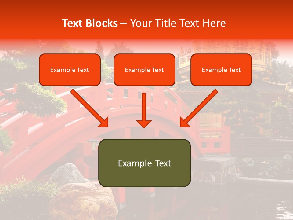 Bridge Harmony Zen PowerPoint Template