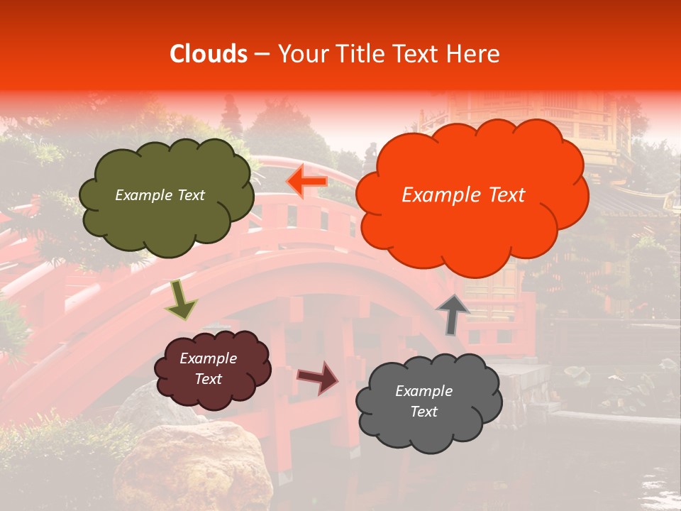 Bridge Harmony Zen PowerPoint Template