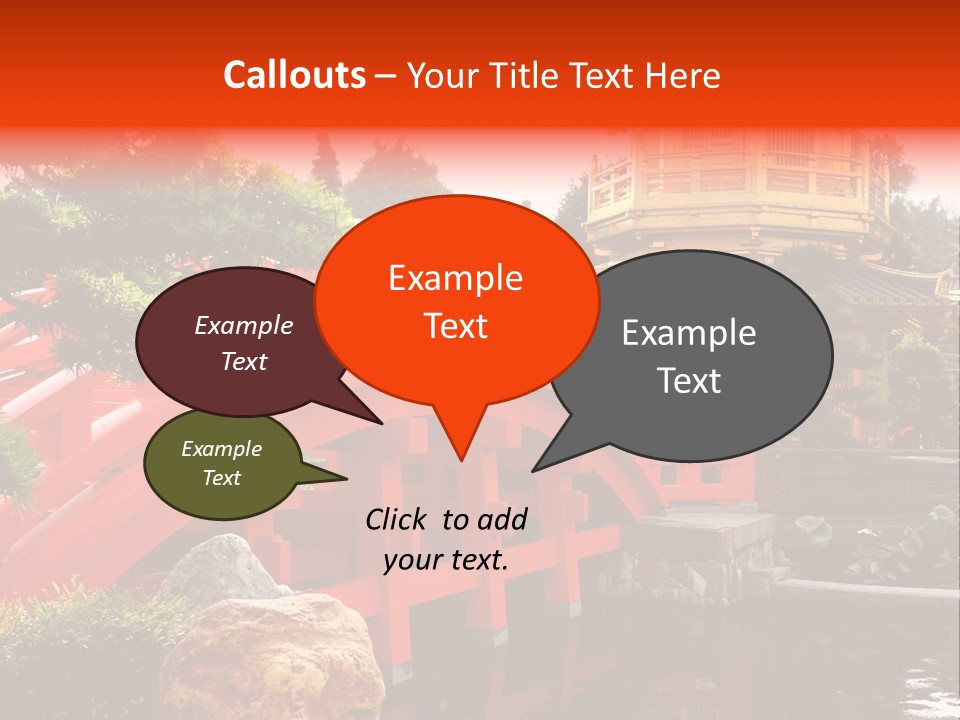 Bridge Harmony Zen PowerPoint Template