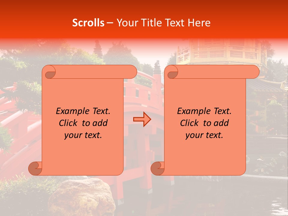 Bridge Harmony Zen PowerPoint Template