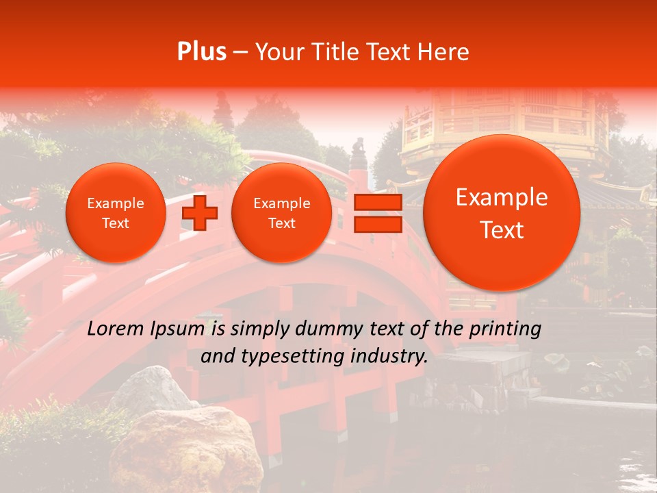 Bridge Harmony Zen PowerPoint Template