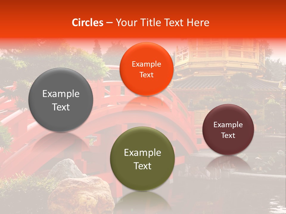 Bridge Harmony Zen PowerPoint Template