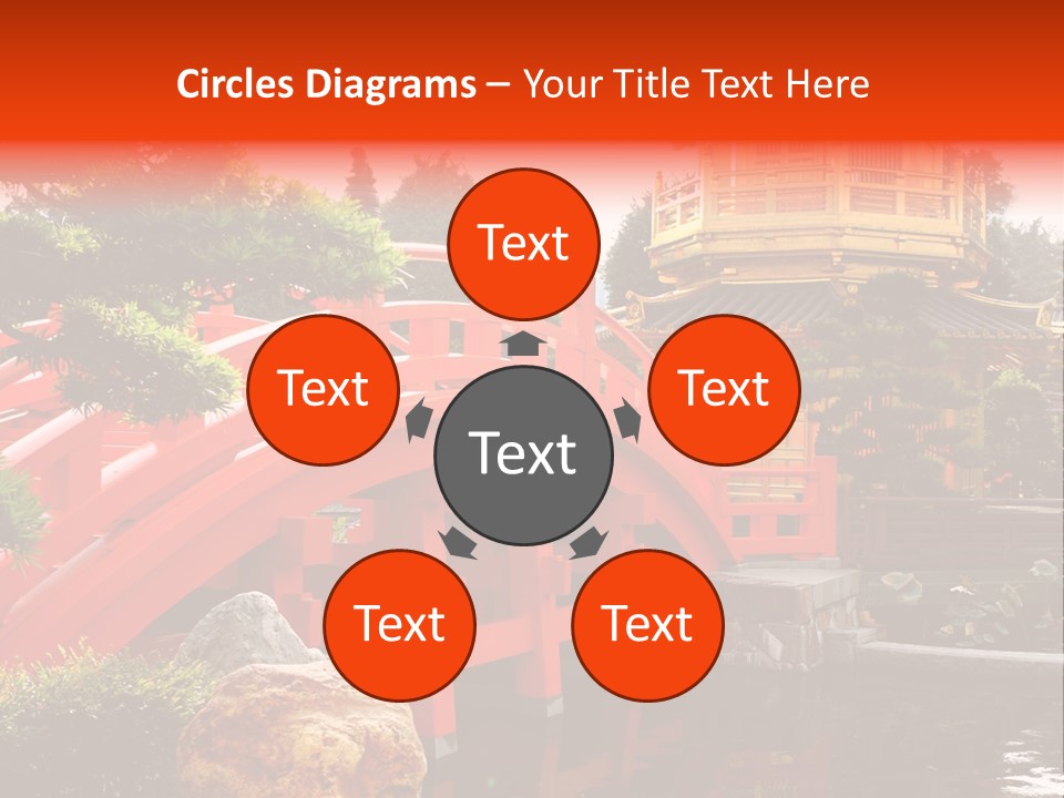 Bridge Harmony Zen PowerPoint Template