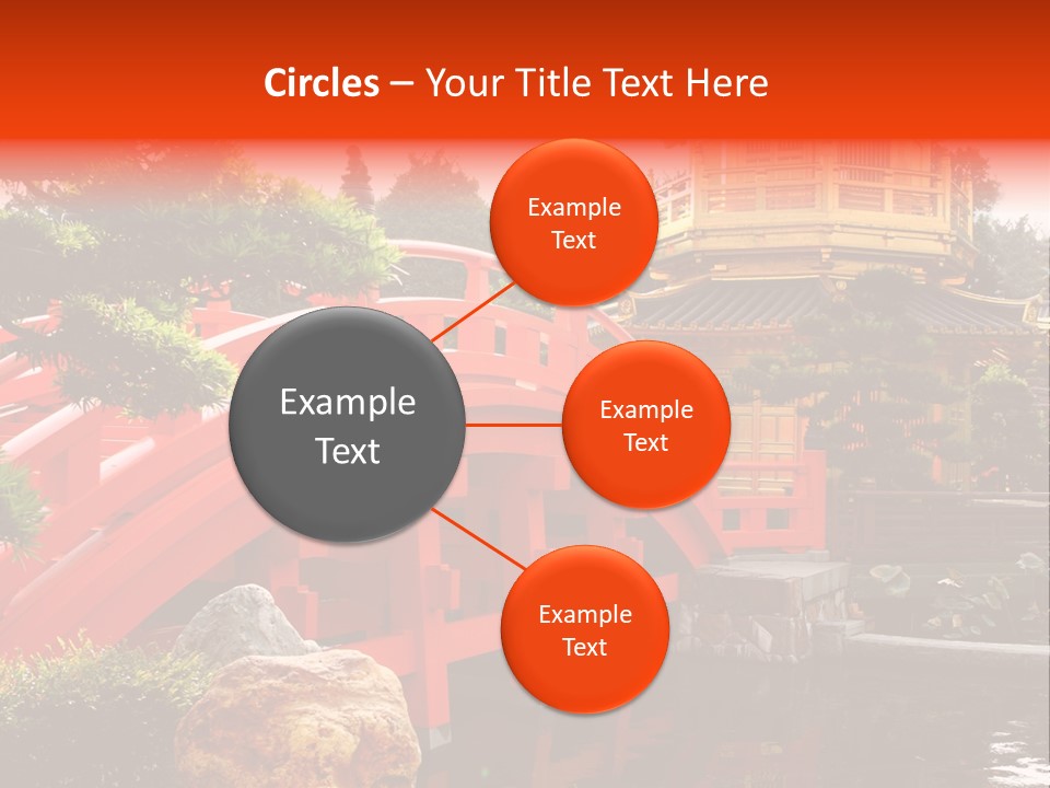 Bridge Harmony Zen PowerPoint Template