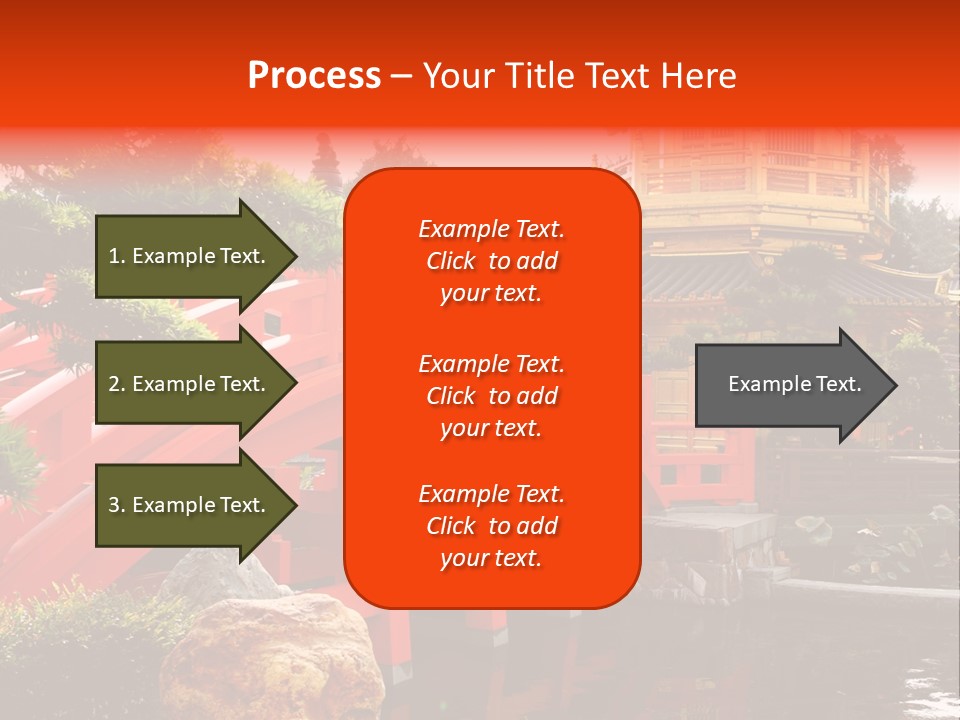 Bridge Harmony Zen PowerPoint Template