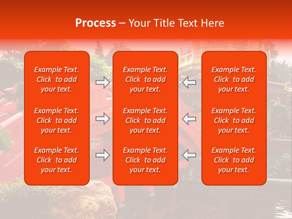 Bridge Harmony Zen PowerPoint Template