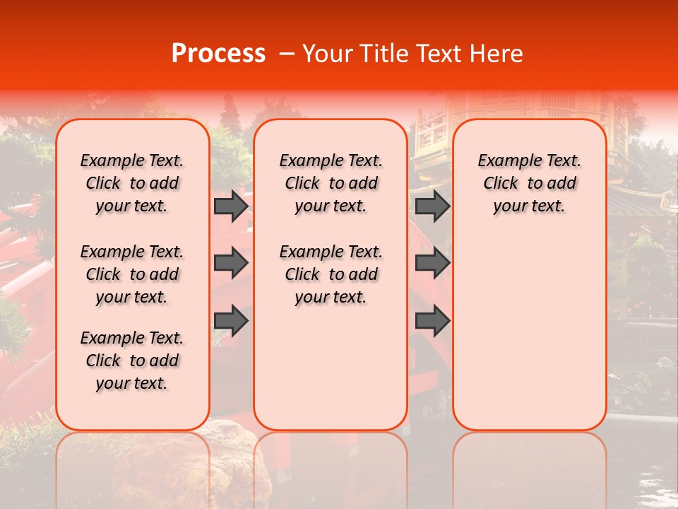Bridge Harmony Zen PowerPoint Template